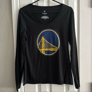 Long sleeve golden state warriors shirt